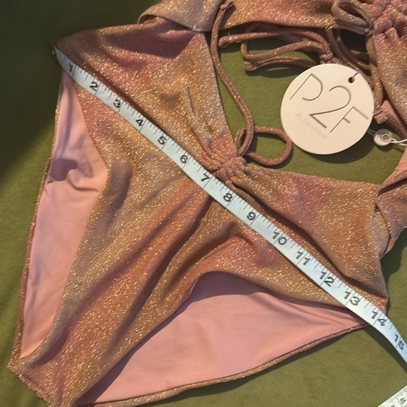 POWER 2 THE FLOWER Anita Swimsuit in Sunset Stripe Medium sold by BUCKLE 63 - Picture 9 of 13